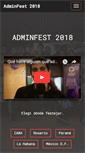 Mobile Screenshot of adminfest.com